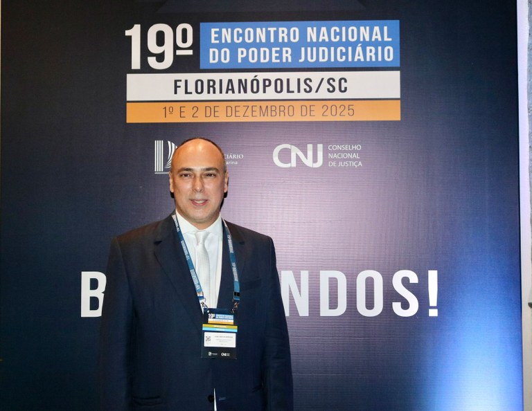 Desembargador Lois Arruda marca presença no principal encontro do Judiciário Evento reúne lideranças nacionais para definir diretrizes e prioridades da Justiça brasileira