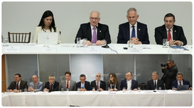 Vice-presidente e corregedor eleitoral do TRE-AC integra encontro nacional que reuniu presidente...