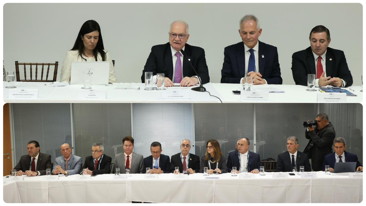 Vice-presidente e corregedor eleitoral do TRE-AC integra encontro nacional que reuniu presidente...