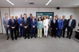 Desembargador Lois Arruda participa de reunião de despedida do Corregedor-Geral da Justiça Eleit...