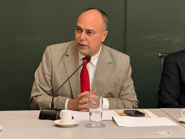 Desembargador Lois Arruda participa do 11º Fórum de Corregedorias no Acre Evento discutiu a aplicação da LGPD e fortaleceu o alinhamento entre instituições públicas do Es...