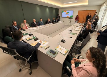Evento discutiu a aplicação da LGPD e fortaleceu o alinhamento entre instituições públicas do Es...