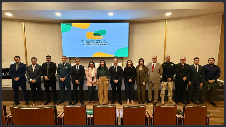 Desembargador Lois Arruda participa do 11º Fórum de Corregedorias no Acre Evento discutiu a aplicação da LGPD e fortaleceu o alinhamento entre instituições públicas do Es...