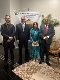 Evento em Boa Vista debateu avanços tecnológicos, boas práticas e aprimoramento dos serviços da ...