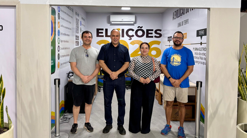 Visita ocorreu durante missão institucional no Acre para inspeção da 44ª Zona Eleitoral, sediada...