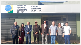 Agenda da Corregedoria contemplou Senador Guiomard, Plácido de Castro e Acrelândia com foco no a...
