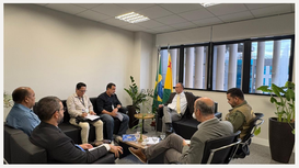 Magistrados e gestores alinharam ações de segurança institucional, fechamento do cadastro e cust...