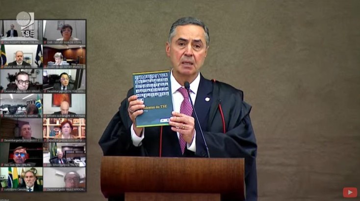 Evento foi realizado nesta segunda-feira (21). Justiça Eleitoral completa nove décadas no dia 24...