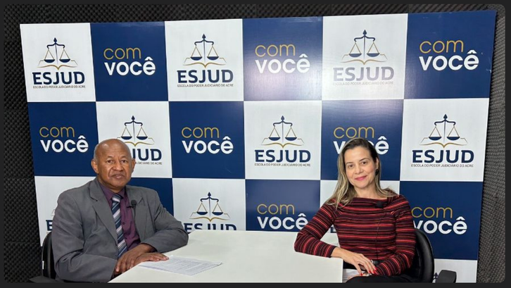 Desembargador Samoel Evangelista relembra trajetória e desafios no 3º episódio do “Além do Voto” Ex-presidente do TRE-AC fala sobre início de carreira, logística na Amazônia, modernização e leg...