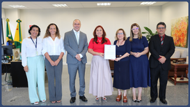 Ato foi conduzido pela presidente Waldirene Cordeiro, em cerimônia realizada nesta segunda-feira, 3