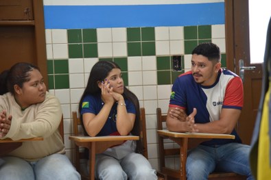 Presidente do TRE-AC participou do Projeto Feirão dos Sonhos e falou sobre profissão, justiça e ...