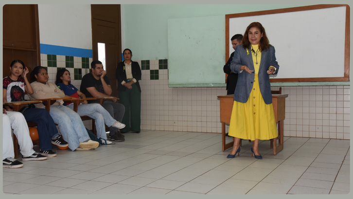 Presidente do TRE-AC participou do Projeto Feirão dos Sonhos e falou sobre profissão, justiça e ...