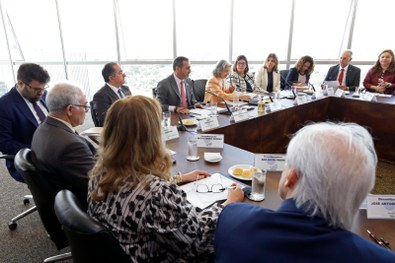 Presidentes dos TREs discutem logística, biometria e preparação do processo eleitoral em todo o ...