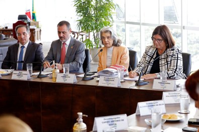 Presidentes dos TREs discutem logística, biometria e preparação do processo eleitoral em todo o ...