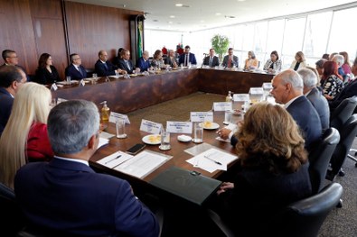 Presidentes dos TREs discutem logística, biometria e preparação do processo eleitoral em todo o ...