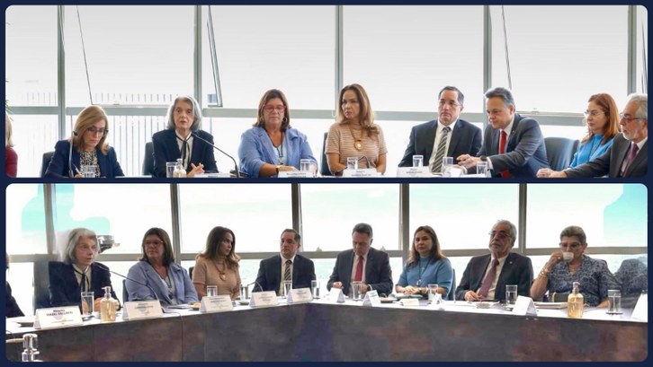 Desembargadora Waldirene Cordeiro participa de reunião com Ministra Cármen Lúcia no TSE Encontro em Brasília discutiu avaliação das Eleições 2024 e futuras normativas para aprimorar a ...
