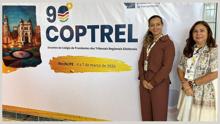  Encontro reuniu presidentes dos Tribunais Regionais Eleitorais para discutir governança, combat...