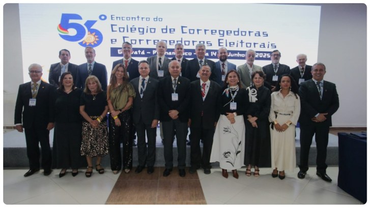 Desembargadora Waldirene Cordeiro representa o Acre no 56º Colégio de Corregedoras e Corregedores Eleitorais Abertura oficial do encontro em Gravatá valoriza papel das Corregedorias na defesa da democracia...