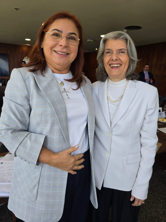 Encontro conduzido pela ministra Carmen Lúcia reúne presidentes dos TREs para tratar das Eleiçõe...