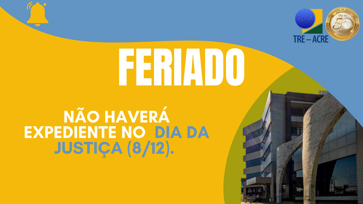 Data nacional homenageia o Poder Judiciário e garante a prorrogação automática dos prazos proces...