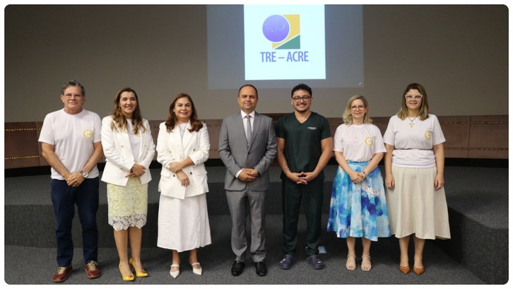 Dia dos Pais é celebrado com homenagem e despedida no TRE-AC Evento marca encerramento da gestão do Desembargador Júnior Alberto