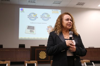 TRE-AC capacita equipes que atuarão na auditoria das urnas eletrônicas nas Eleições 2026