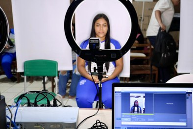 Com alta procura, ação foi marcada pela presença de jovens eleitores e superou as expectativas d...