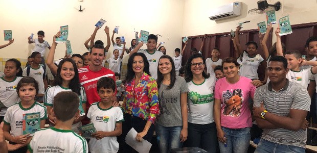 Palestra na Escola Elozira dos Santos Tomé