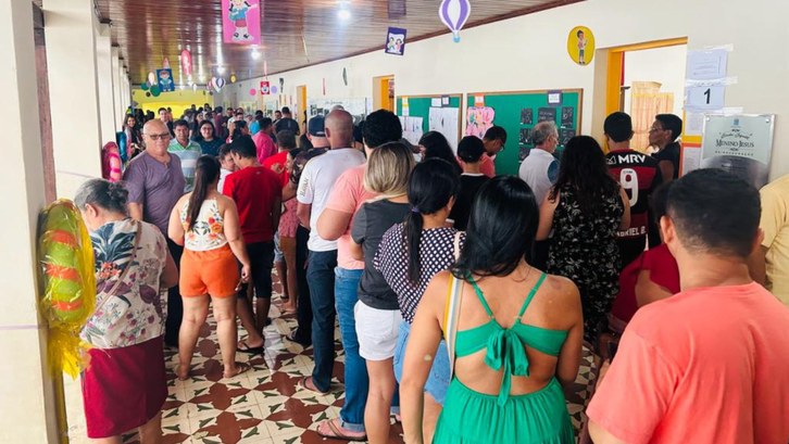 Eleição para Conselho Tutelar tem comparecimento acima do esperado Ao longo do dia, não foi registrada nenhuma intercorrência relacionada às urnas eletrônicas