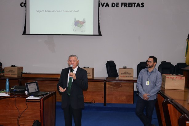 Os treinamentos presenciais acontecerão nas sedes das nove Zonas Eleitorais até o dia 20 de sete...