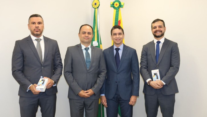 Desembargador Júnior Alberto designa juiz substituto para conduzir as eleições municipais