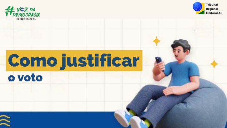 Eleições 2024: Não votou? Saiba como justificar! Eleitoras e eleitores têm até 60 dias para justificar ausência e evitar multa; veja os canais di...