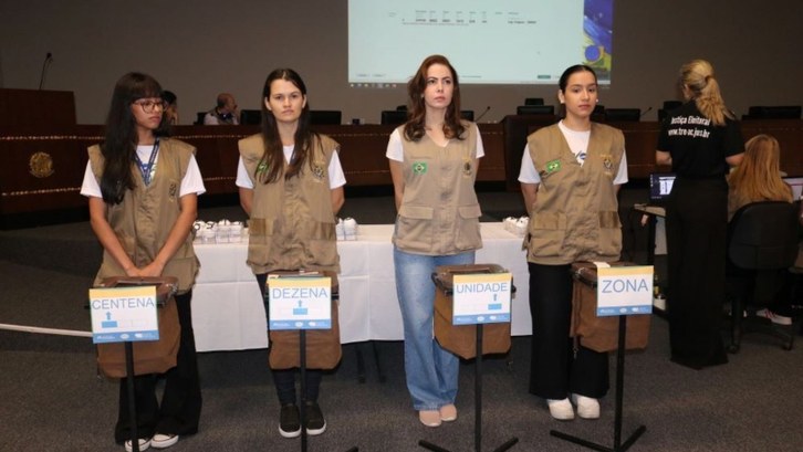Eleições 2024: TRE-AC realiza sorteio de urnas para teste de integridade e autenticidade Cerimônia pública definiu as 23 urnas que passarão pelos Teste de Integridade e Autenticidade