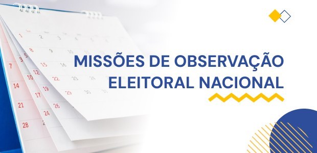 Solicitação pode ser feita por meio do sistema eletrônico de inscrições na página do TSE

