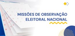 Solicitação pode ser feita por meio do sistema eletrônico de inscrições na página do TSE

