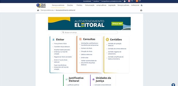 Reformulação do sistema priorizou a organização, a navegação intuitiva e a busca mais rápida e c...
