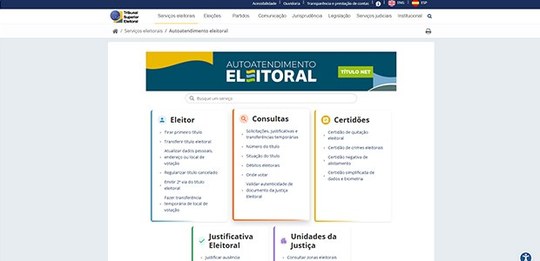 Reformulação do sistema priorizou a organização, a navegação intuitiva e a busca mais rápida e c...