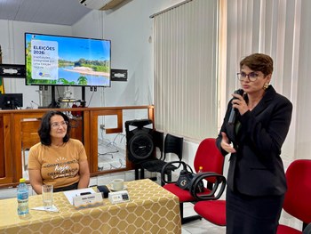 Eleições 2026: Em Tarauacá, TRE-AC conclui primeira etapa das reuniões com as forças de segurança