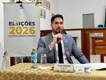Eleições 2026: Em Tarauacá, TRE-AC conclui primeira etapa das reuniões com as forças de segurança