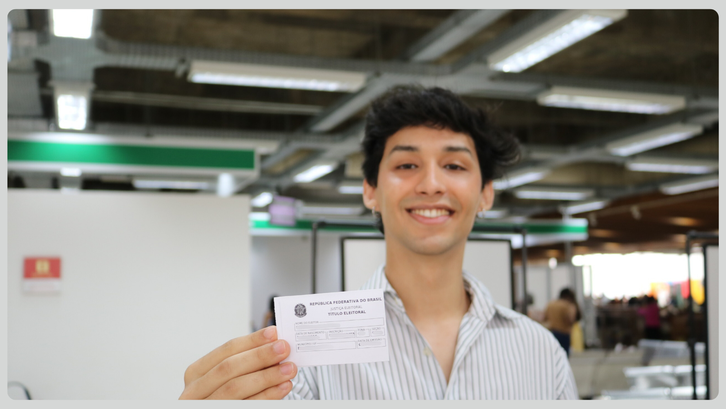 Eleitorado pode solicitar alistamento, transferência, atualização de dados e regularização até 6...