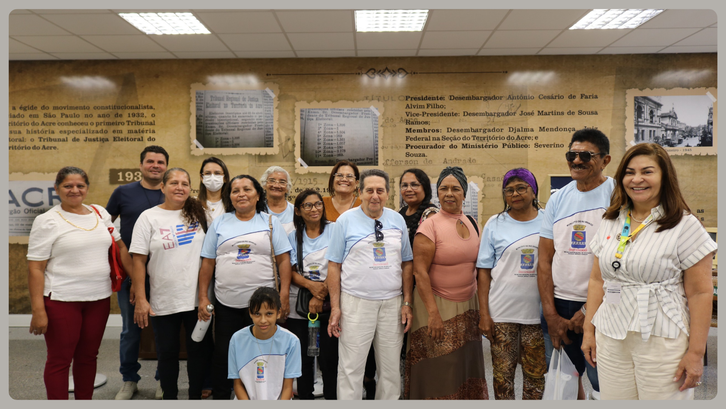 Programação destacou voto consciente, combate à desinformação e acesso aos serviços eleitorais