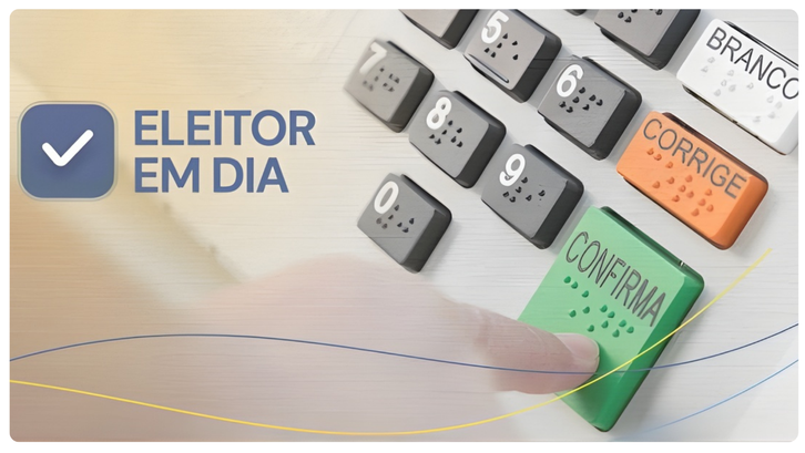 Mudanças podem ser realizadas pela internet ou em um cartório eleitoral