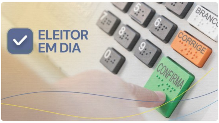 Evite pendências com o título, resolva tudo de forma simples e rápida e garanta o direito ao vot...