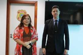 Reunião reforçou a importância da cooperação entre os órgãos para garantir eleições seguras, tra...