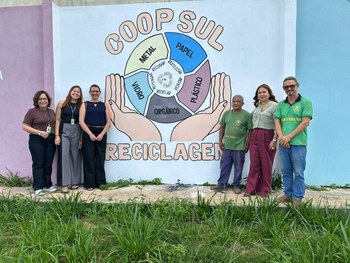 Parceria fortalece cadeia de reciclagem, valoriza cooperados e reforça compromisso socioambienta...