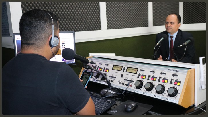 Em Epitaciolândia, Presidente do TRE-AC destaca ações da Justiça Eleitoral em entrevista à Rádio Ecoacre FM Na conversa com o jornalista Isnaydle Martins, Desembargador Júnior Alberto falou sobre a campan...