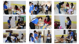 Em parceria com o TRE-AC, estudantes participam da eleição do “Jovem Parlamentar Acreano” Urnas eletrônicas estão sendo utilizadas para a escolha dos jovens parlamentares