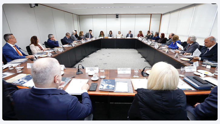 Encontro no TSE reuniu dirigentes da Justiça Eleitoral para definir estratégias de segurança, te...