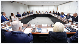 Encontro no TSE reuniu dirigentes da Justiça Eleitoral para definir estratégias de segurança, te...