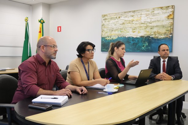 Em reunião, Presidente do TRE celebra Prata no Prêmio CNJ de Qualidade e projeta metas para 2024 Durante o encontro, foram definidas estratégias para os próximos meses